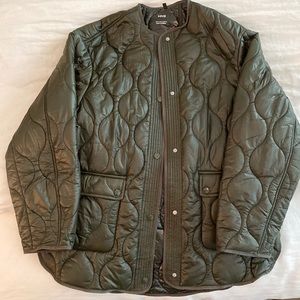 Quilted Mango barn style jacket.
